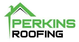 Perkins Roofing Company logo