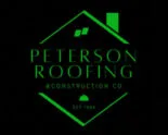Peterson Roofing & Construction logo
