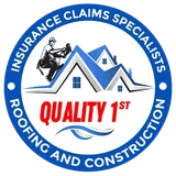Quality 1st Roofing logo