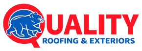 Quality roofing & exteriors logo