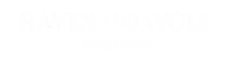 Raven and Wolf Roofing logo