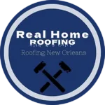 Real Home Roofing logo