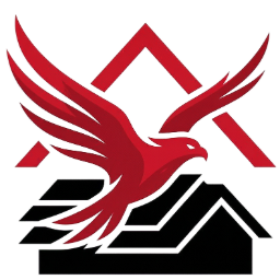 Redfalcon roofing logo