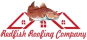 Redfish Roofing Company logo