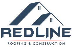 Redline Roofing and Construction logo