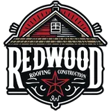 Redwood Roofing & Construction logo