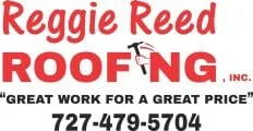 Reggie Reed Roofing logo