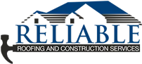 Reliable roofing and construction logo