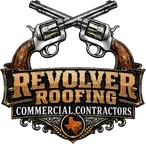 Revolver Roofing & Restoration logo