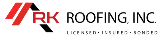 R.K. Roofing Co. logo
