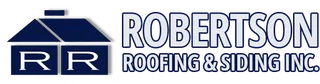 Robertson Roofing and Siding logo