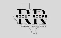 Rocut Roofs logo