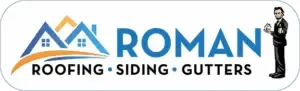 Roman Roofing IL logo