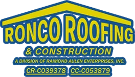 Ronco Roofing & Construction logo