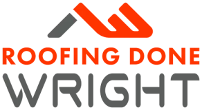 Roofing Done Wright logo