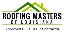 Roofing Masters of Louisiana logo