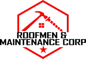 Roofmen & Maintenance Corp logo