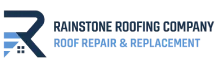 Rainstone Roofing Company logo