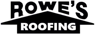 Rowe's Roofing logo