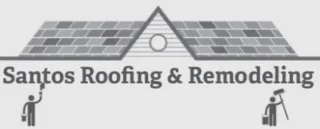 Santos Roofing and Remodeling logo