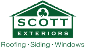 Scott Roofing & Exteriors logo