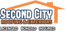 Second City Roofing & Exteriors logo