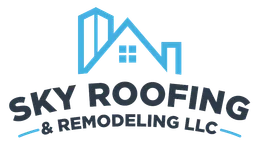 Sky Roofing and Remodeling logo