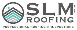 SLM Roofing logo