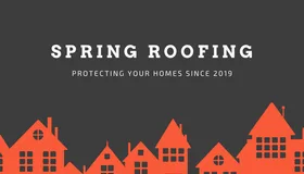Spring Roofing logo