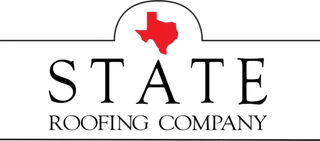 State Roofing Company logo