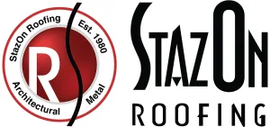 StazOn Roofing logo
