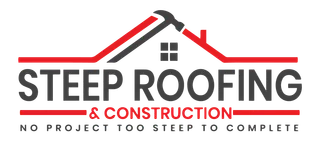 Steep Roofing and Construction logo