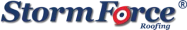 StormForce Roofing logo