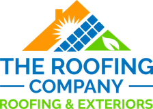 The Roofing Company logo