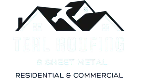 Teal Roofing & Sheet Metal logo
