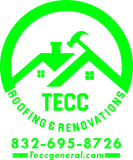 TECC Roofing & Renovations logo