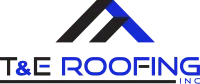 T & E Roofing Inc logo