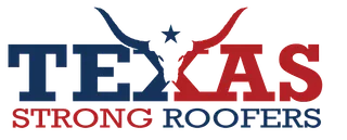 Texas Strong Roofers logo