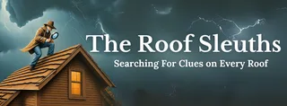 The Roof Sleuths logo