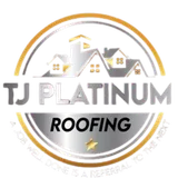 TJ Platinum Roofing logo