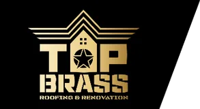 Top Brass Roofing & Renovation logo