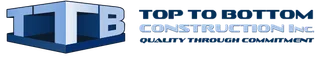 Top To Bottom Construction Incorporated logo