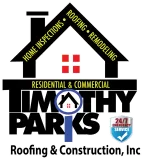 Timothy Parks Roofing & Construction, Inc. logo