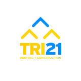 Tri-21 Roofing and Construction logo