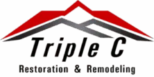 Triple C Restoration & Remodeling logo