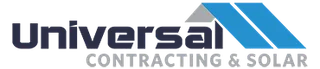 Universal Roofing Company logo