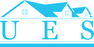 UES Contracting and Roofing logo