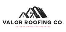 Valor Roofing Company logo