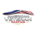 American veteran roofing logo