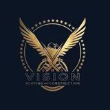 Vision Roofing and Construction logo